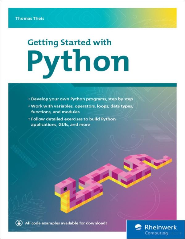 Getting Started With Python Thomas Theis