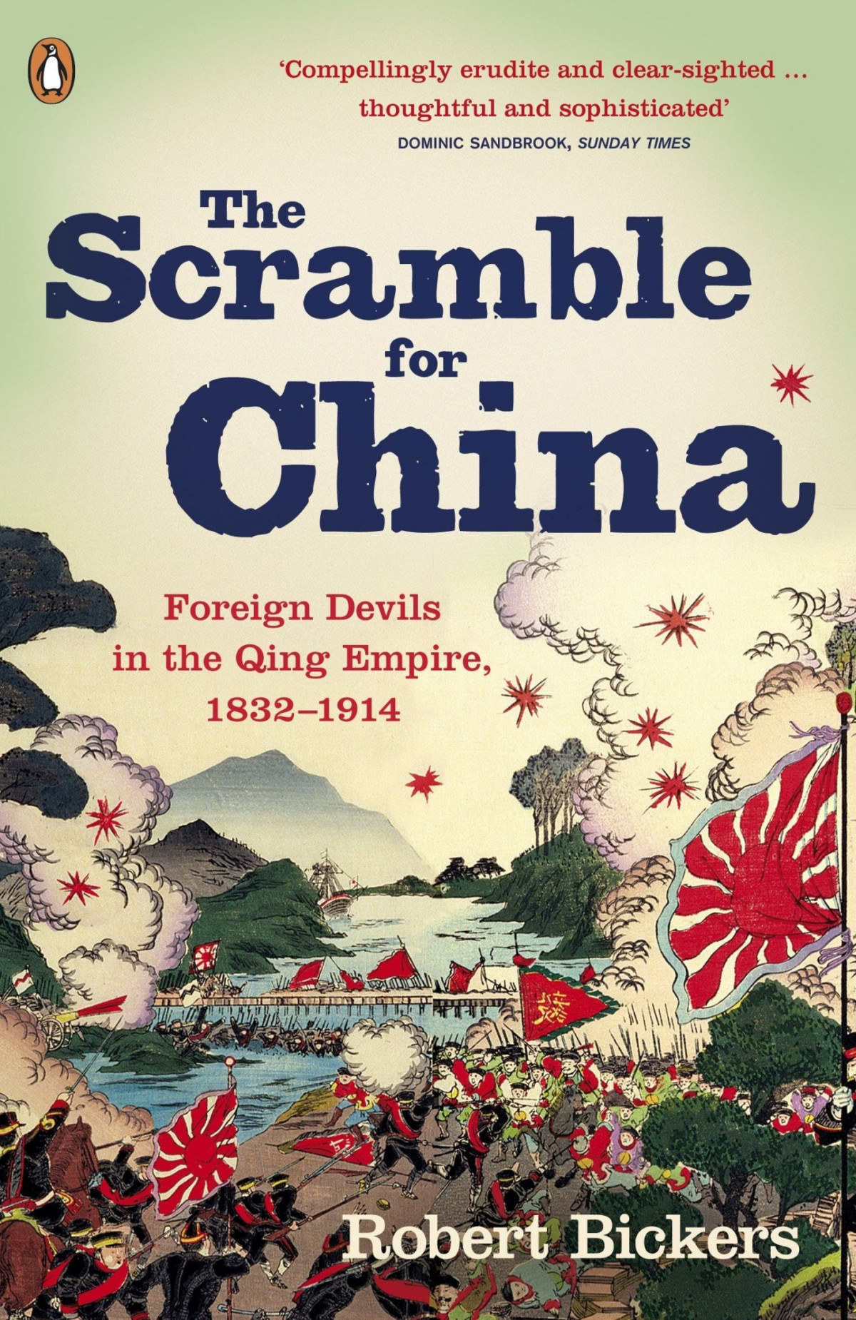 The Scramble For China Robert Bickers