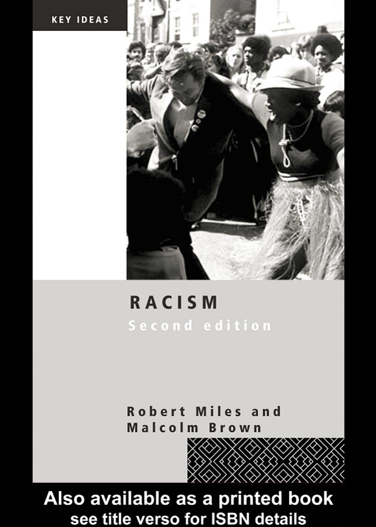 Racism Second Edition 2nd Unknown