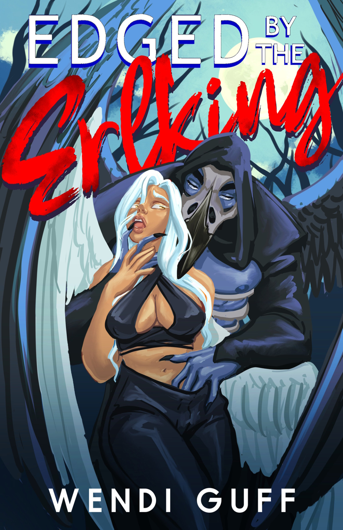 Edged By The Erlking A Monster Romance Monstrous Meet Cutes Wendi Guff