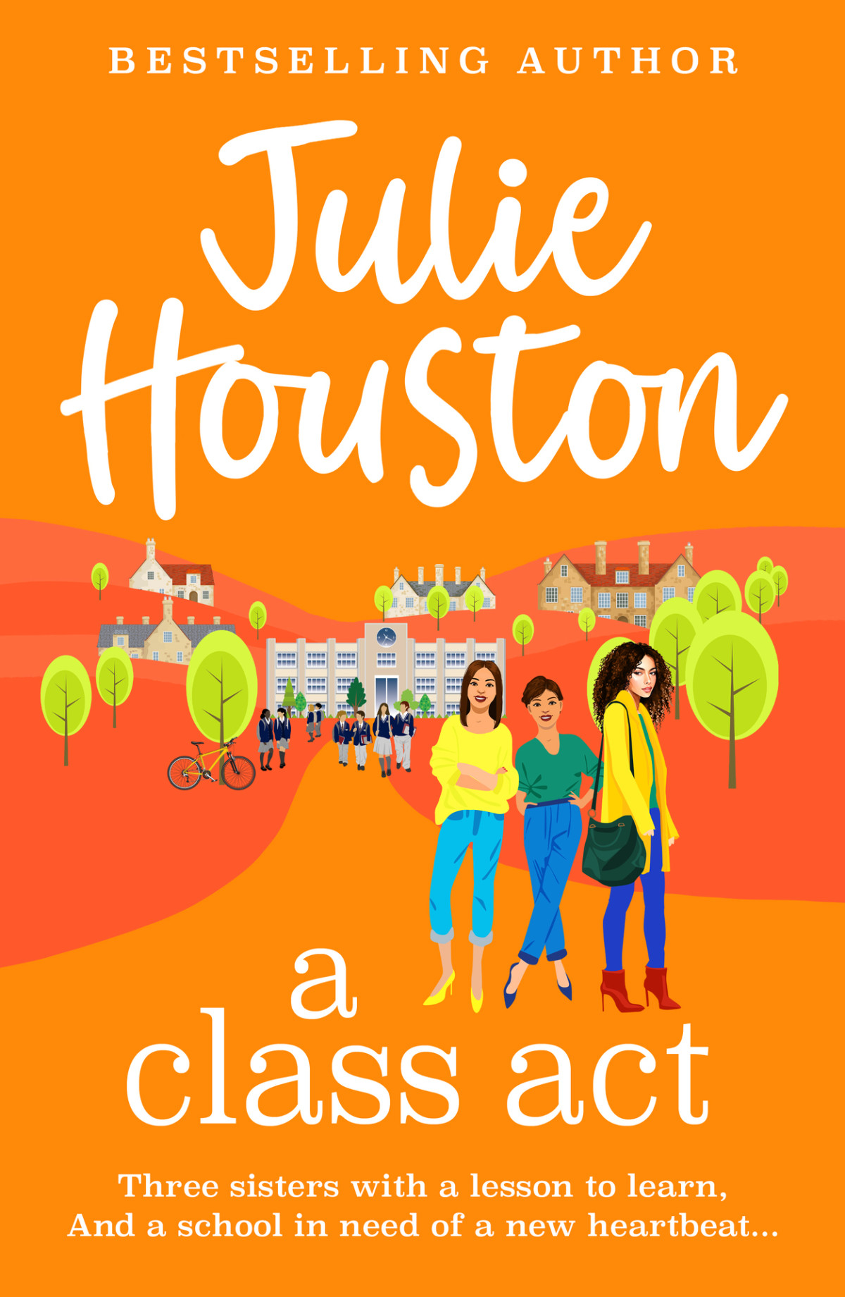 A Class Act Julie Houston