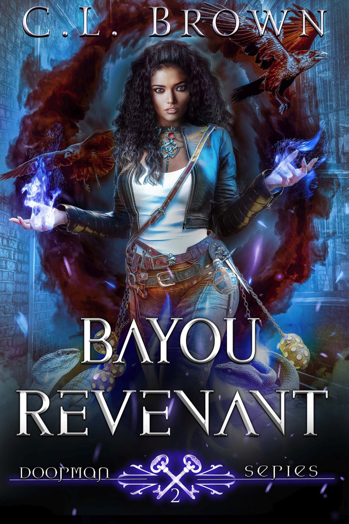 Bayou Revenant The Doorman Book 2 The Doorman Series C L Brown