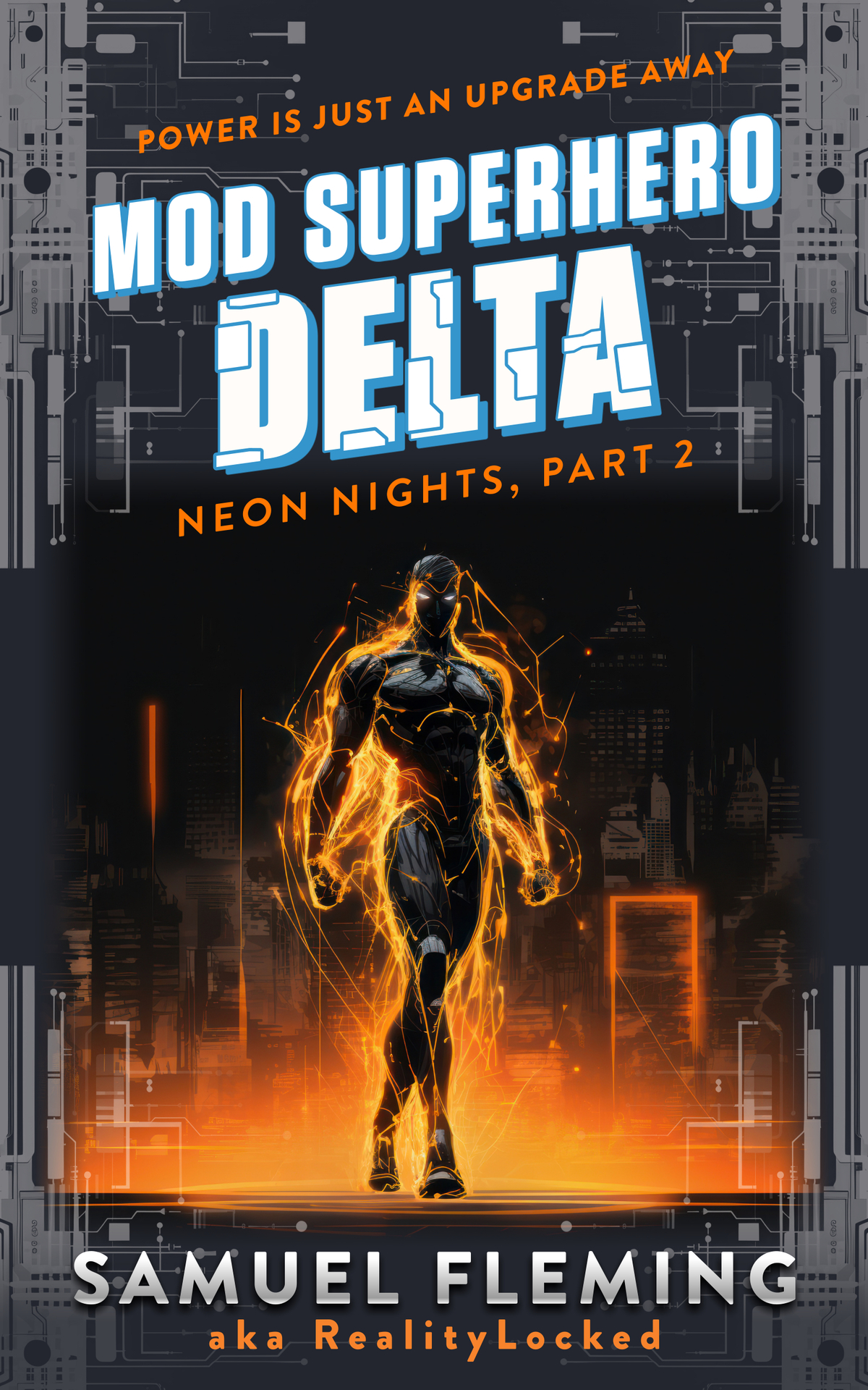 Delta A Scifi Progression Fantasy Series Samuel Fleming