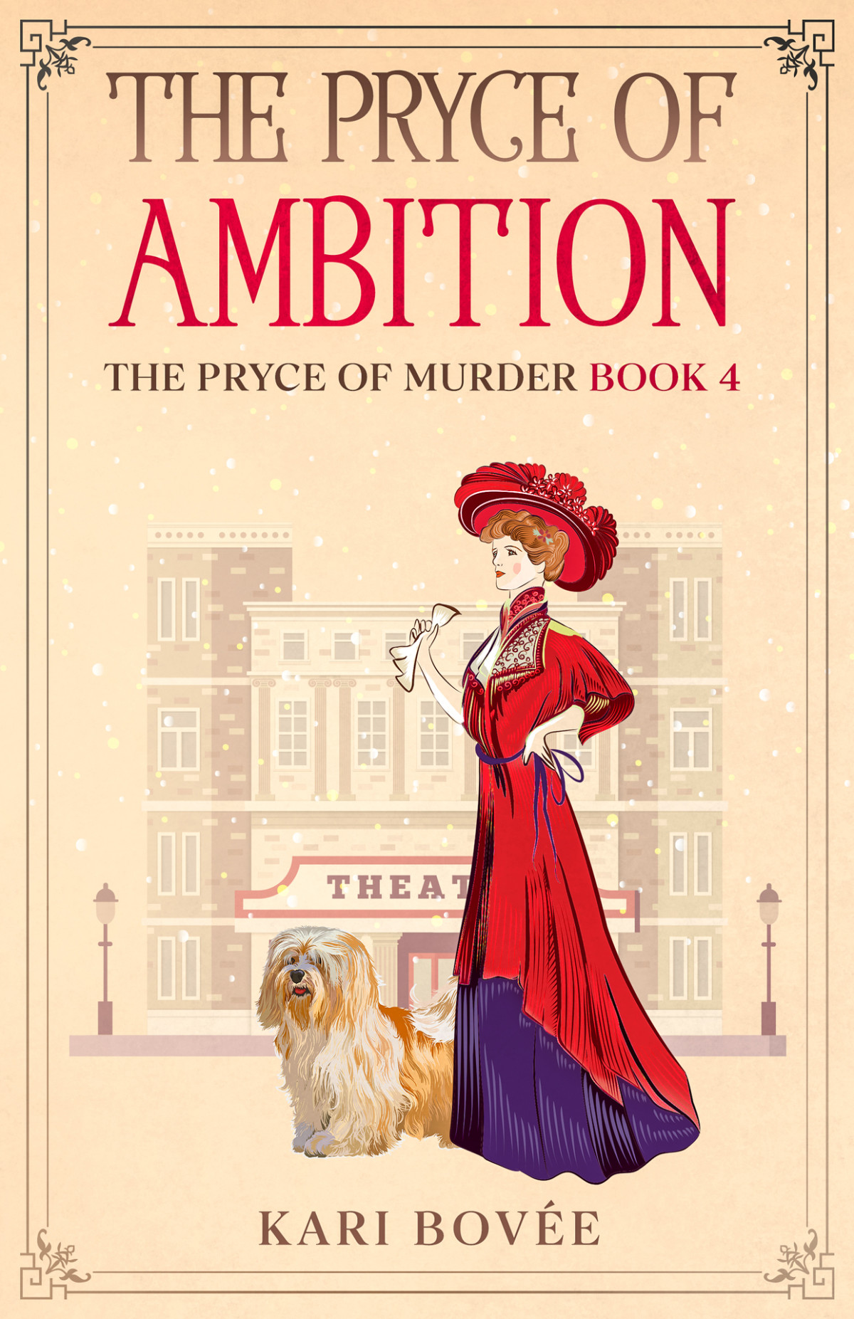 The Pryce Of Ambition An Historical Ghost Cozy Mystery Kari Bove