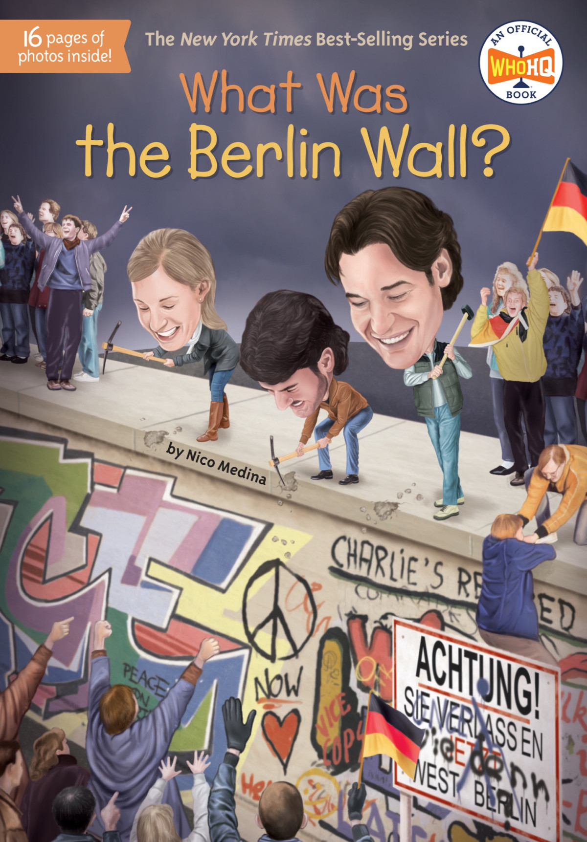 What Was The Berlin Wall Nico Medina