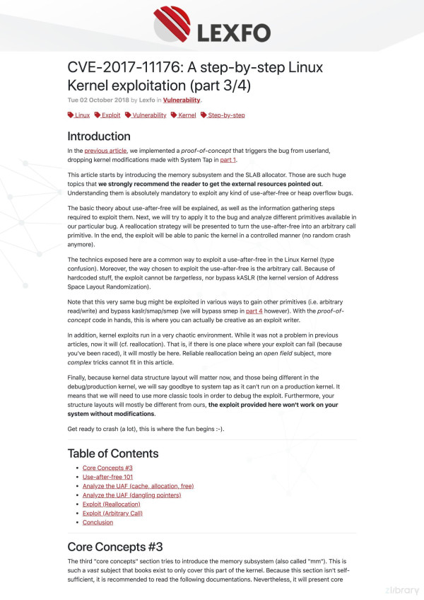 A Step By Step Linux Kernel Dr