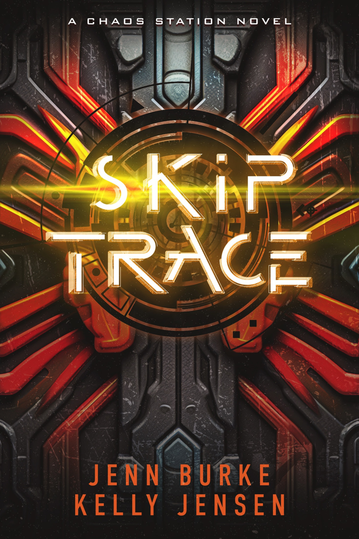 Skip Trace Mm Space Opera Second Chance Romance Jenn Burke Kelly Jensen