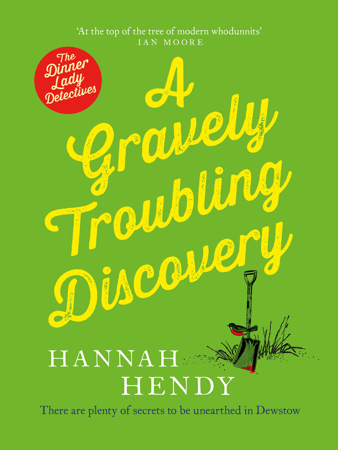 A Gravely Troubling Discovery Hannah Hendy