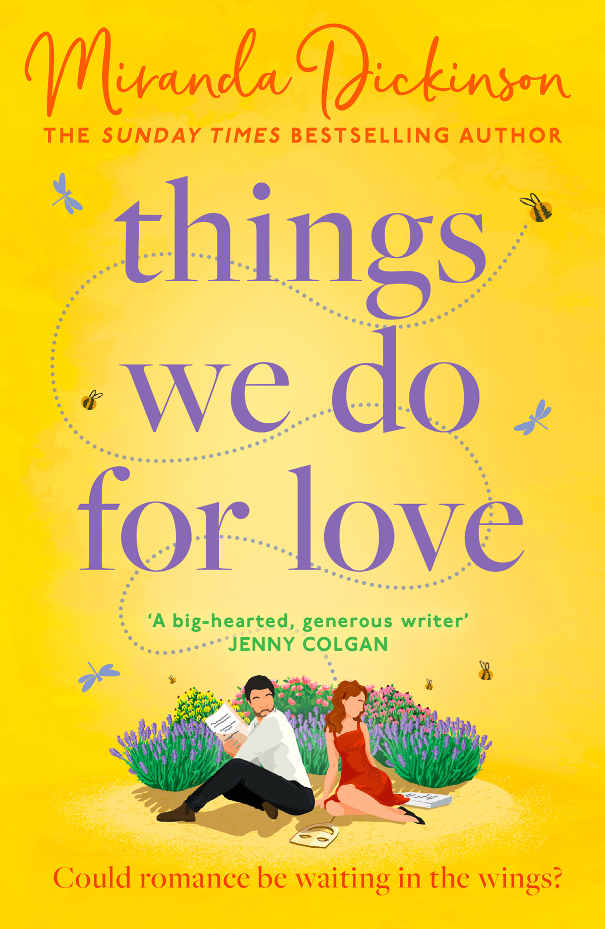 Things We Do For Love Miranda Dickinson