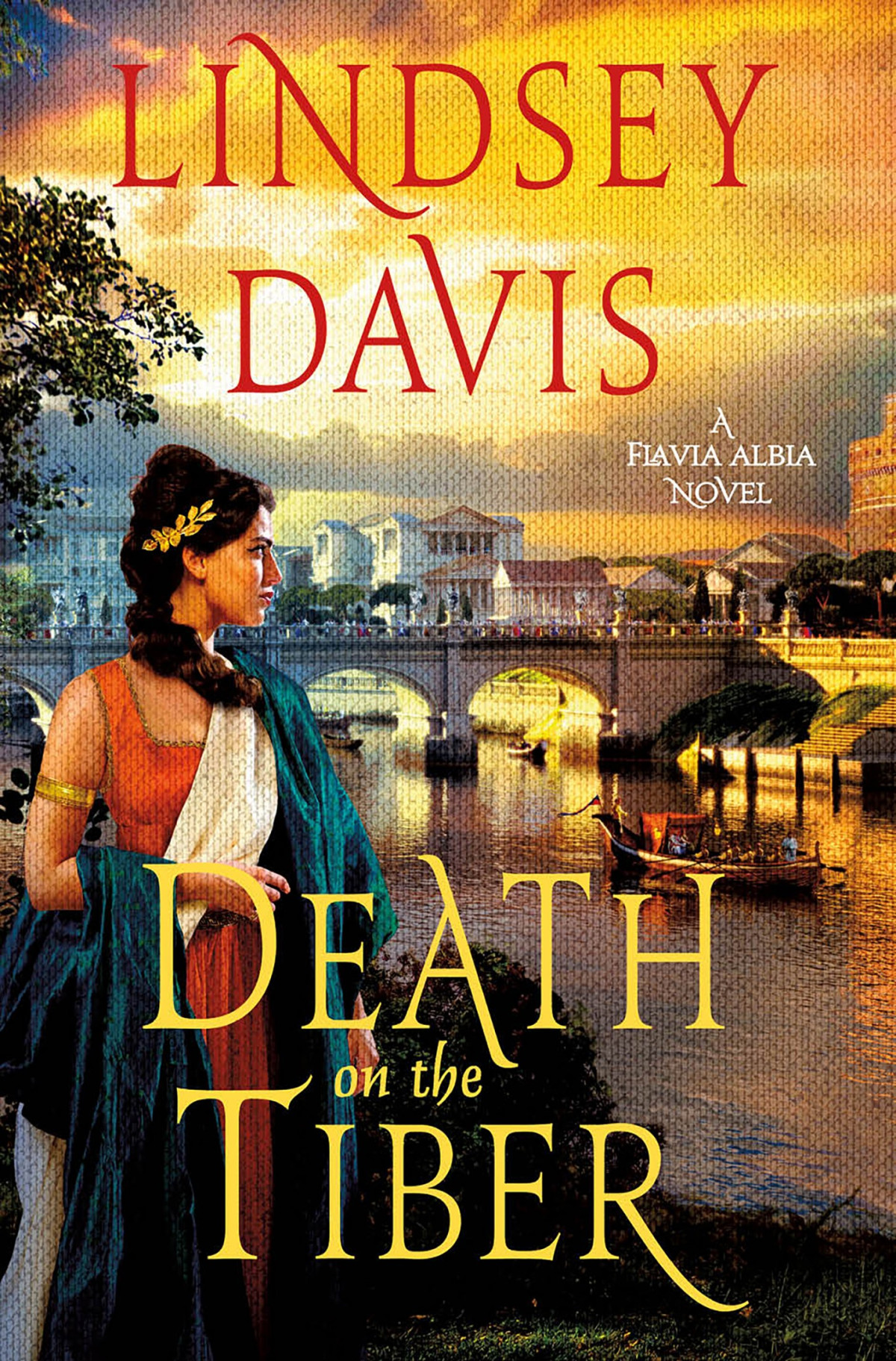 Death On The Tiber Lindsey Davis