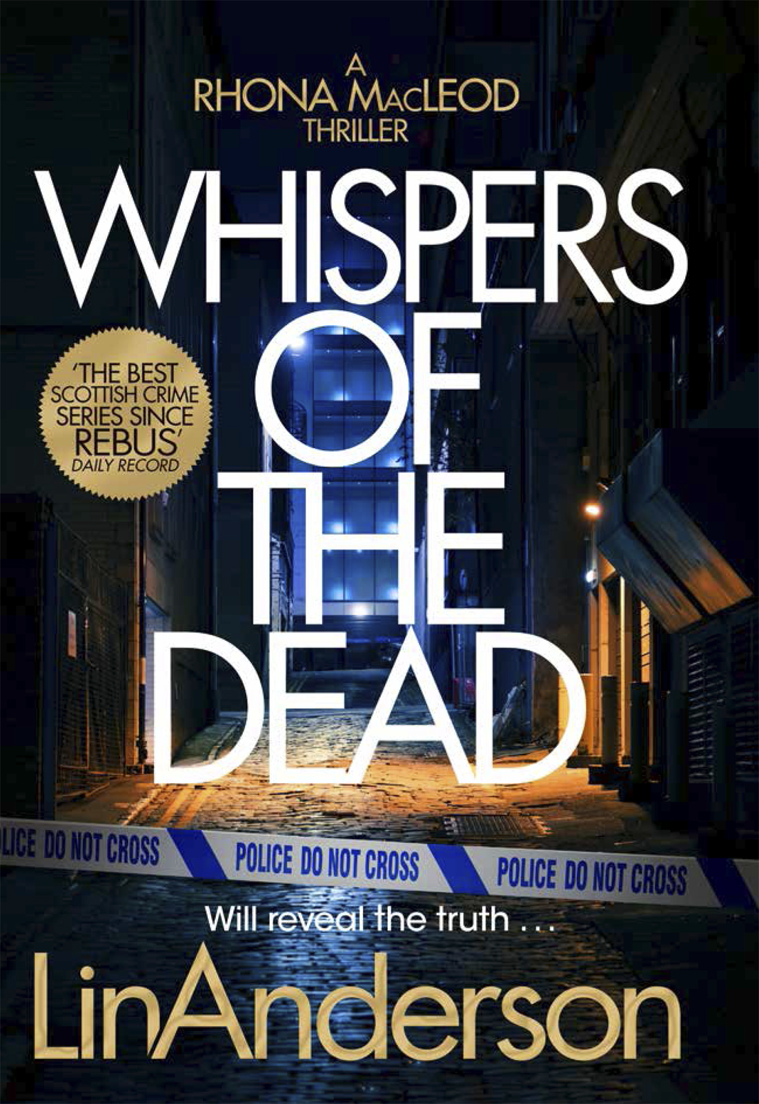 Whispers Of The Dead Lin Anderson