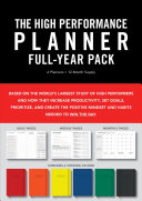 The High Performance Planner Original Brendon Burchard