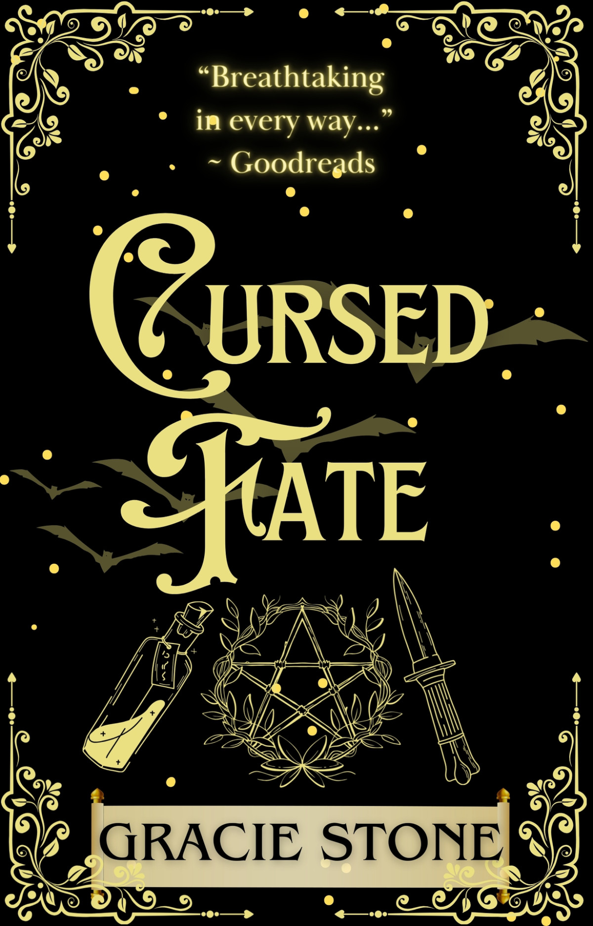 Cursed Fate Enemies To Lovers Paranormal Romance Series Blood Fate Saga Book 1 Gracie Stone