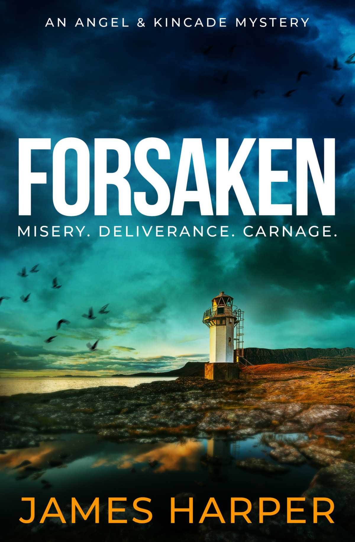 Forsaken James Harper