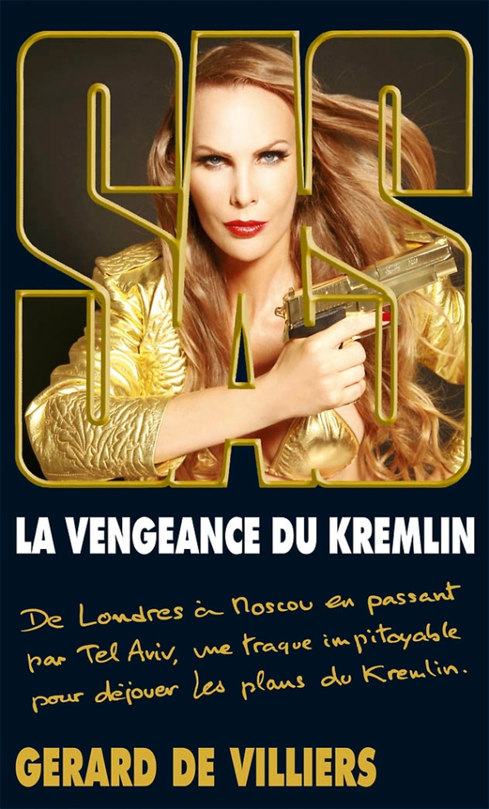 Sas 200 La Vengeance Du Kremlin De Villiers Gérard