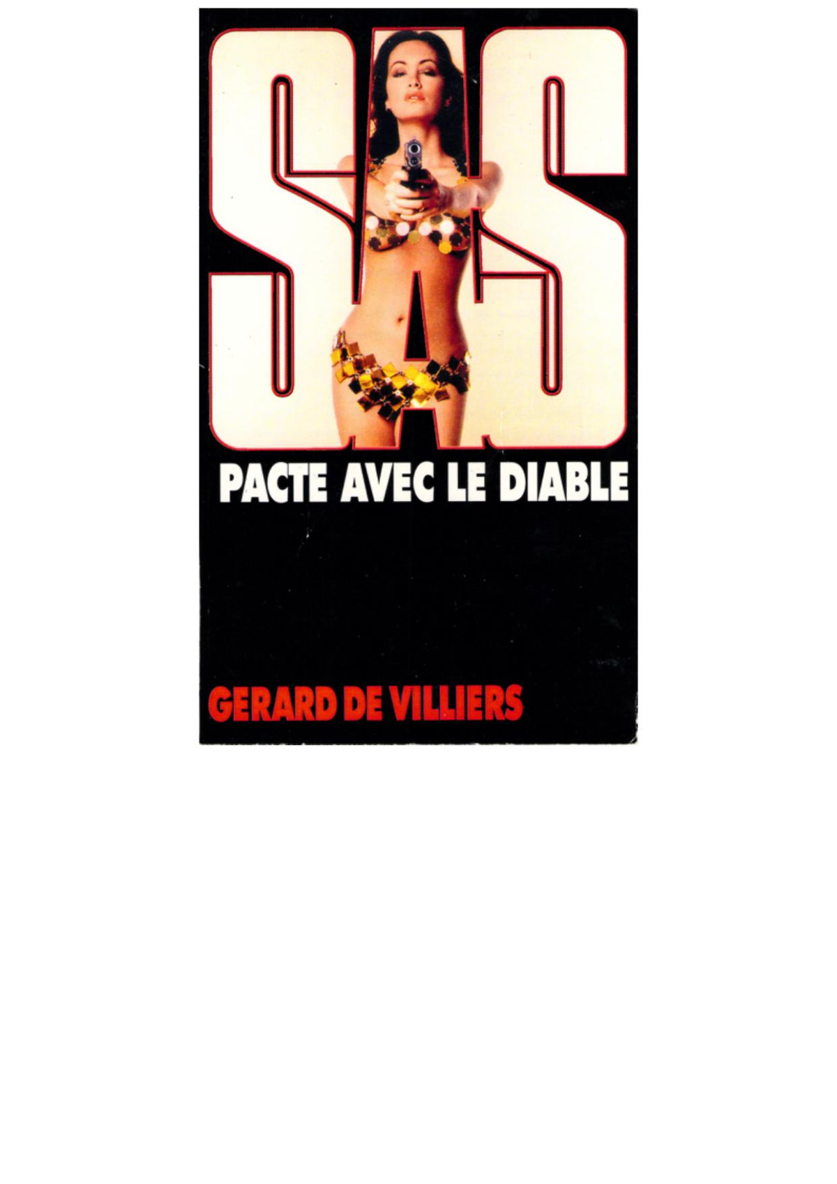 Sas T152 Pacte Avec Le Diable De Villiers Grard