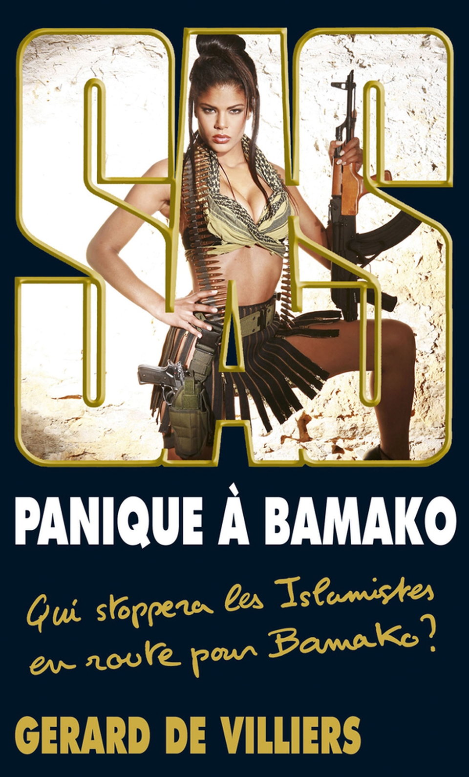 Sas T195 Panique Bamako De Villiers Grard