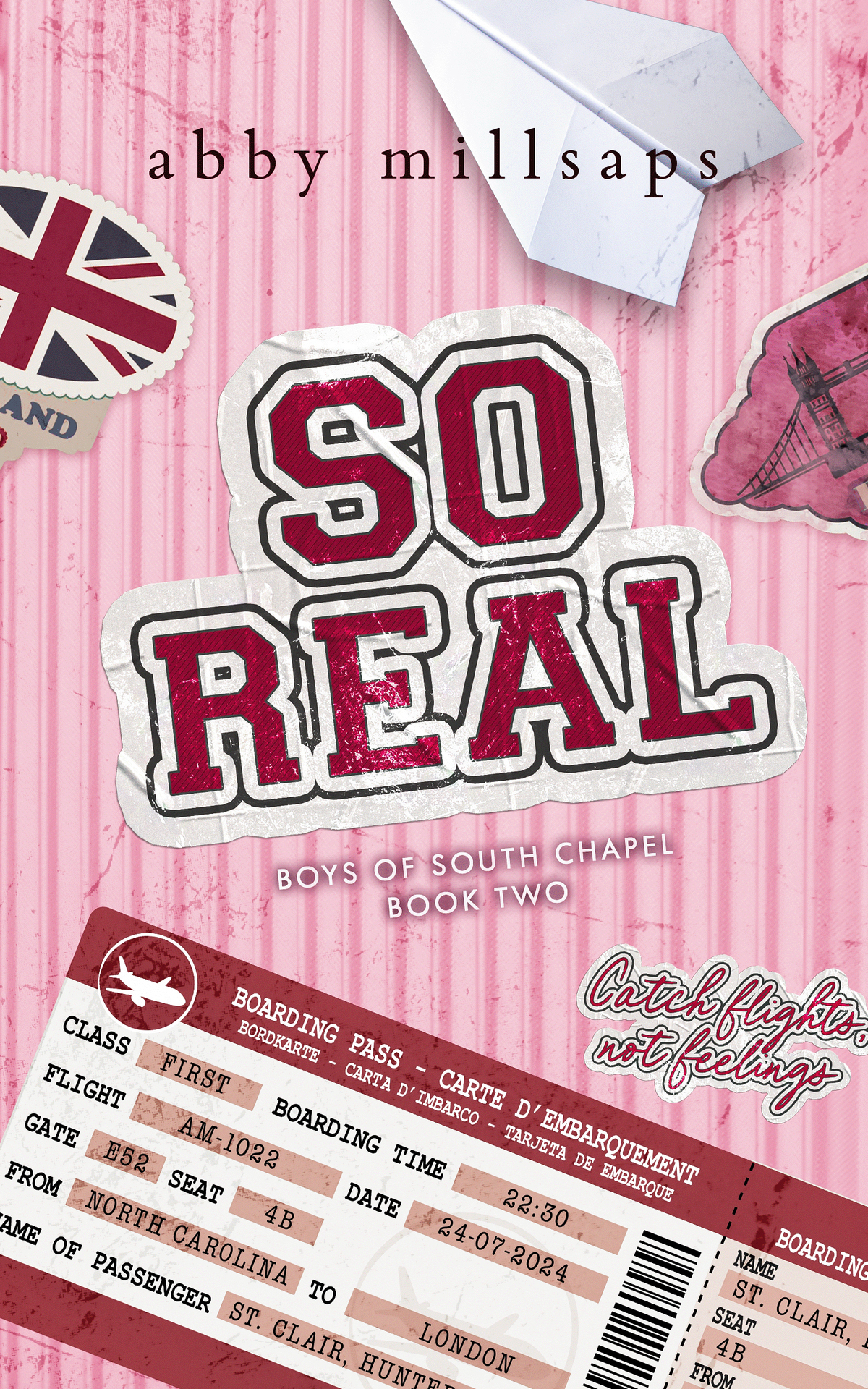 So Real A Why Choose Sports Romance Boys Of South Chapel Book 2 Abby Millsaps