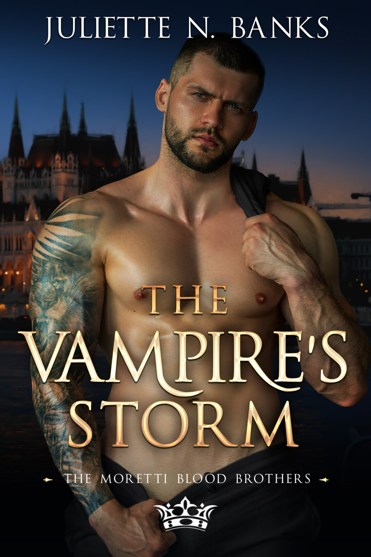 The Vampires Storm Steamy Paranormal Romance Moretti Blood Brothers Romance Book 13 Juliette N Banks