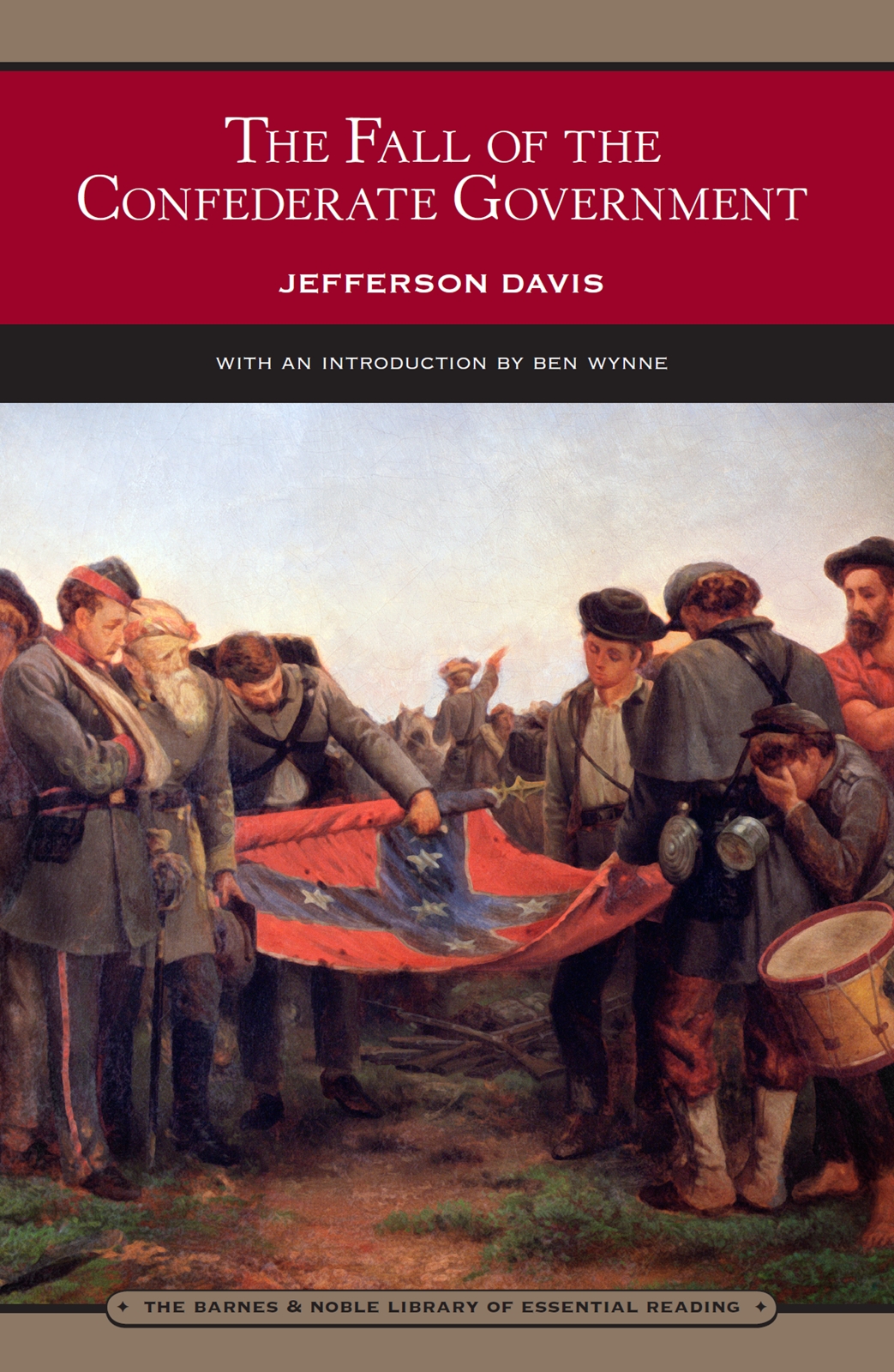 The Fall Of The Confederate Government Jefferson Davis