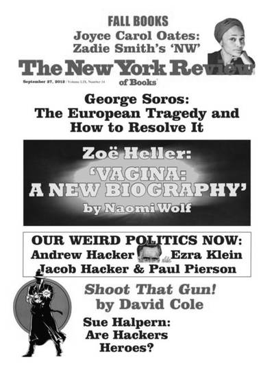 The New York Review Of Books The New York Review Of Books