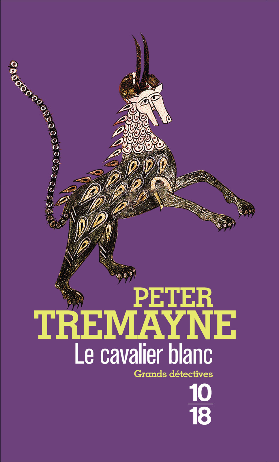 Fidelma 22 Le Cavalier Blanc Tremayne Peter