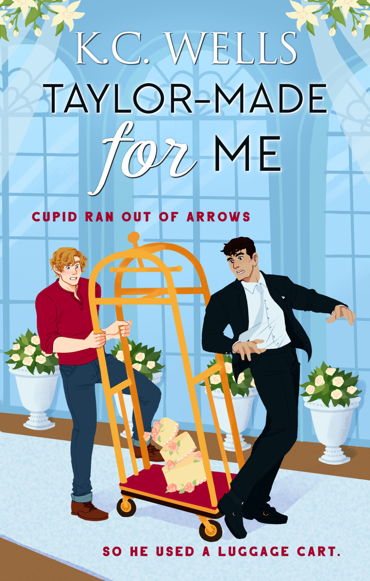 Taylormade For Me Mm Romantic Comedy Kc Wells