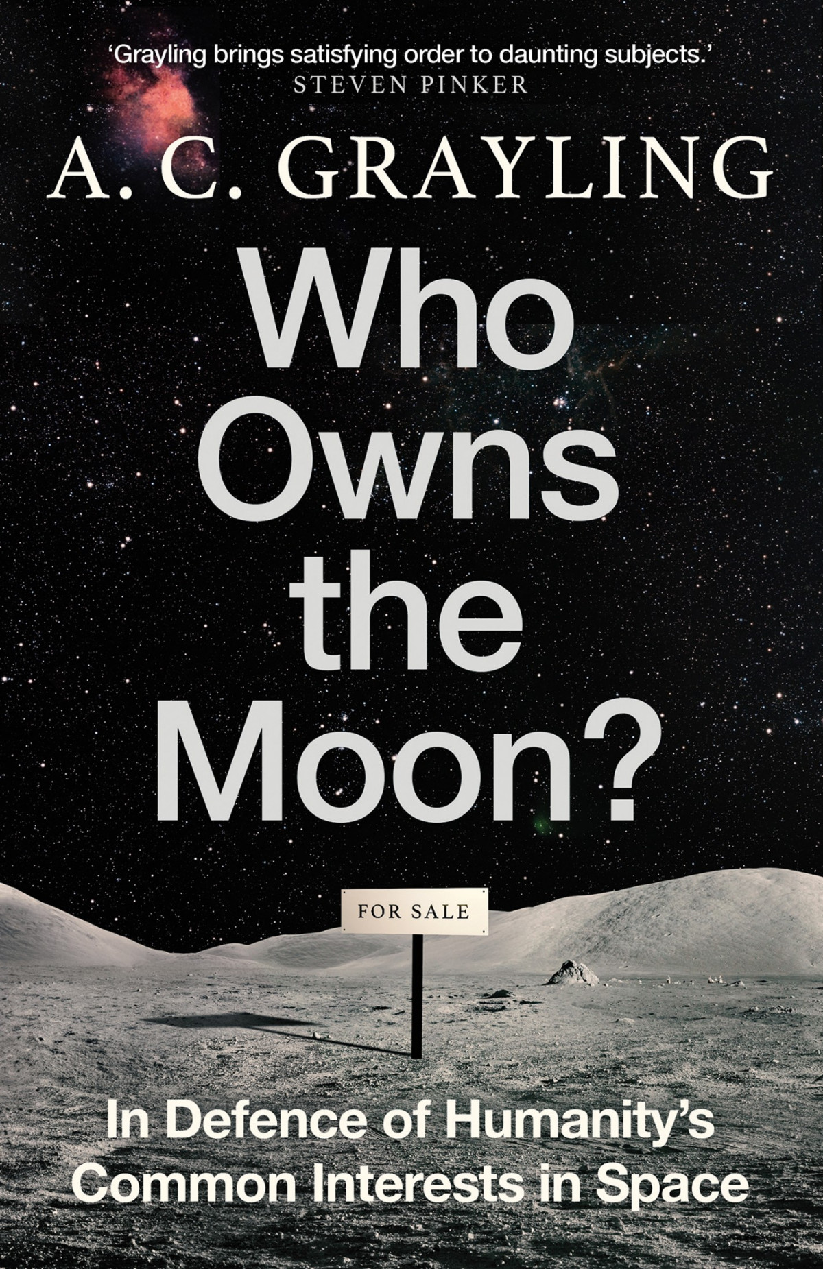 Who Owns The Moon A C Grayling