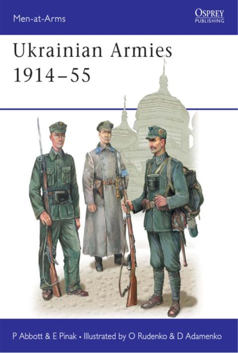 Ukrainian Armies 191455 Menatarms Book 412 1st Edition Peter Abbott