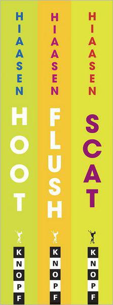 Carl Hiaasen For Kids Hoot Flush Scat Carl Hiaasen