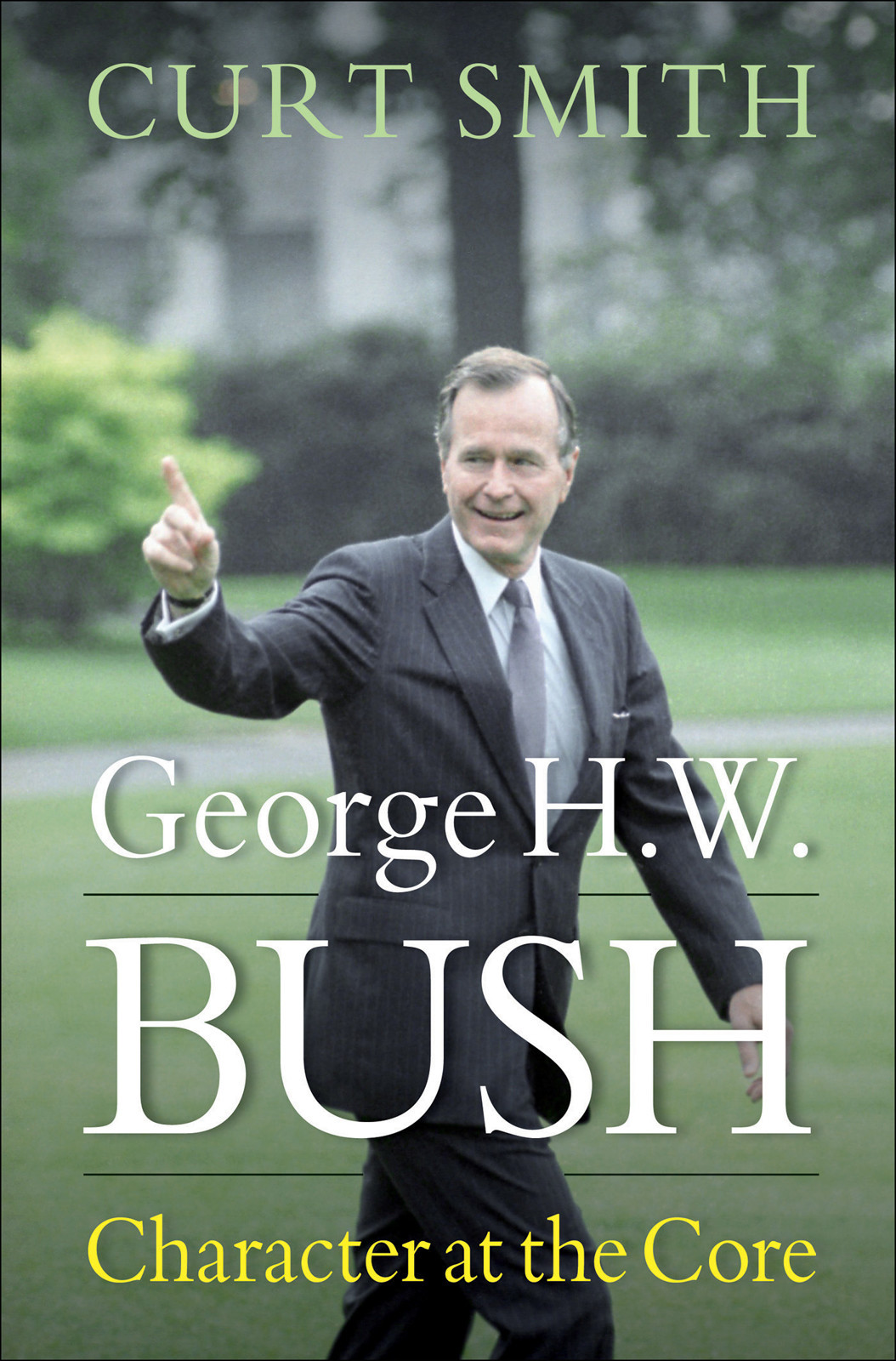 George H W Bush Curt Smith