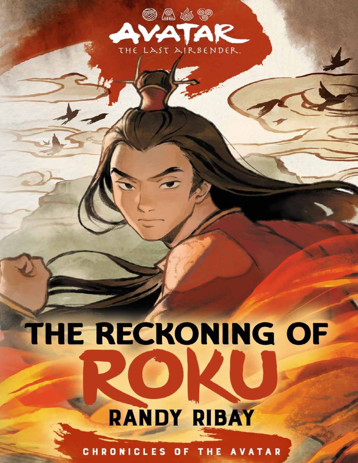 Avatar The Last Airbender The Reckoning Of Roku Chronicles Of The Avatar Book 5 Ribay