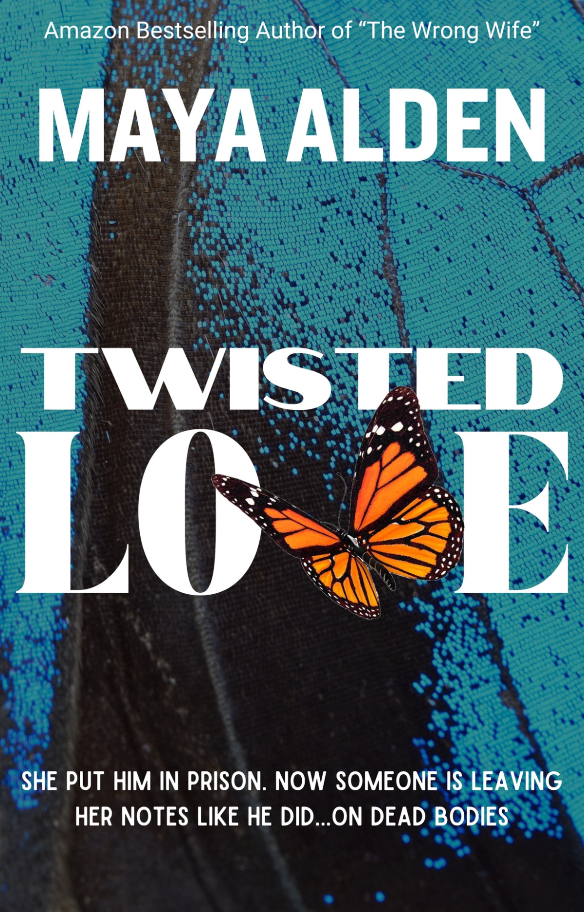 Twisted Love A Standalone Serial Killer Thriller Golden Knights Maya Alden