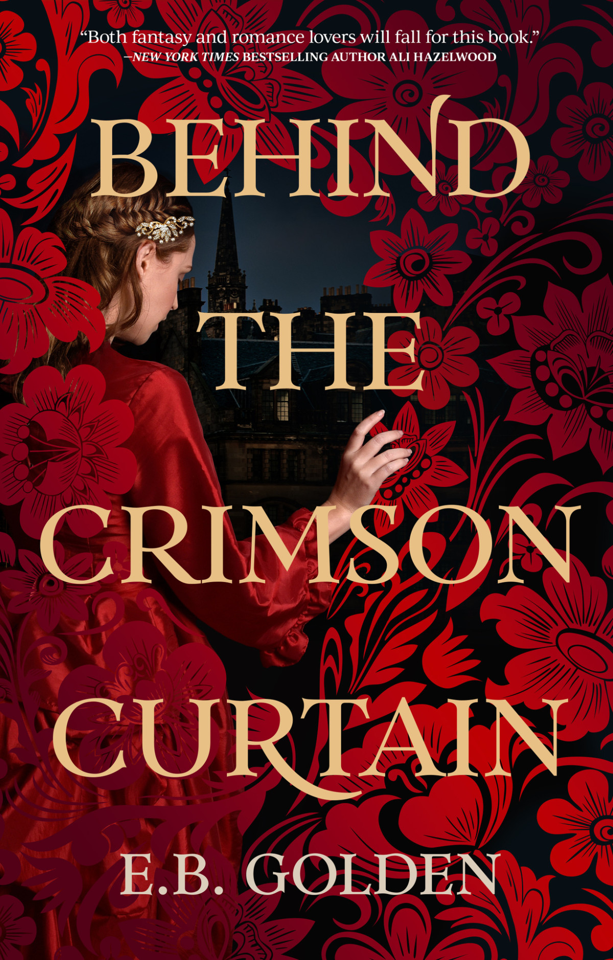 Behind The Crimson Curtain Eb Golden