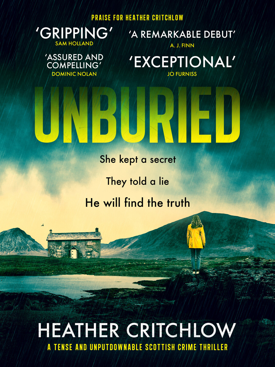 Unburied Heather Critchlow