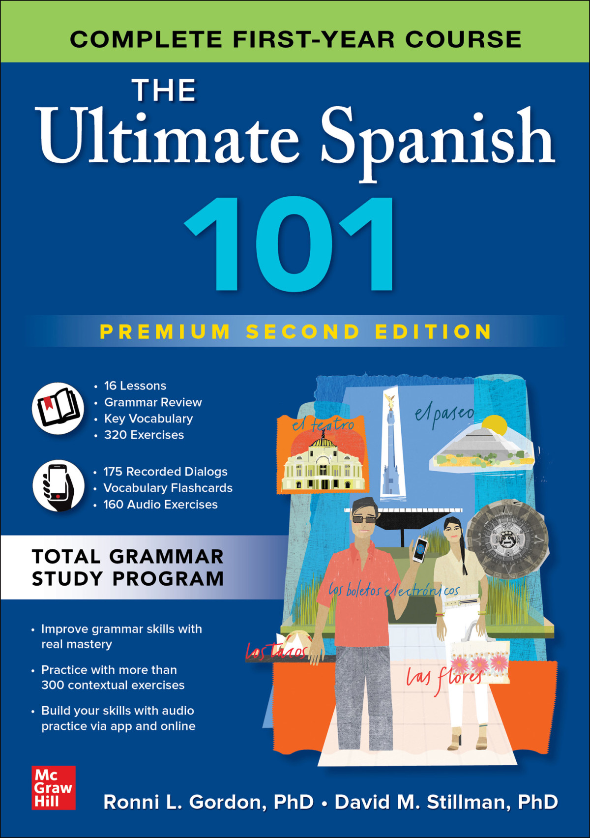 The Ultimate Spanish 101 Premium Ronni L Gordon David M Stilman