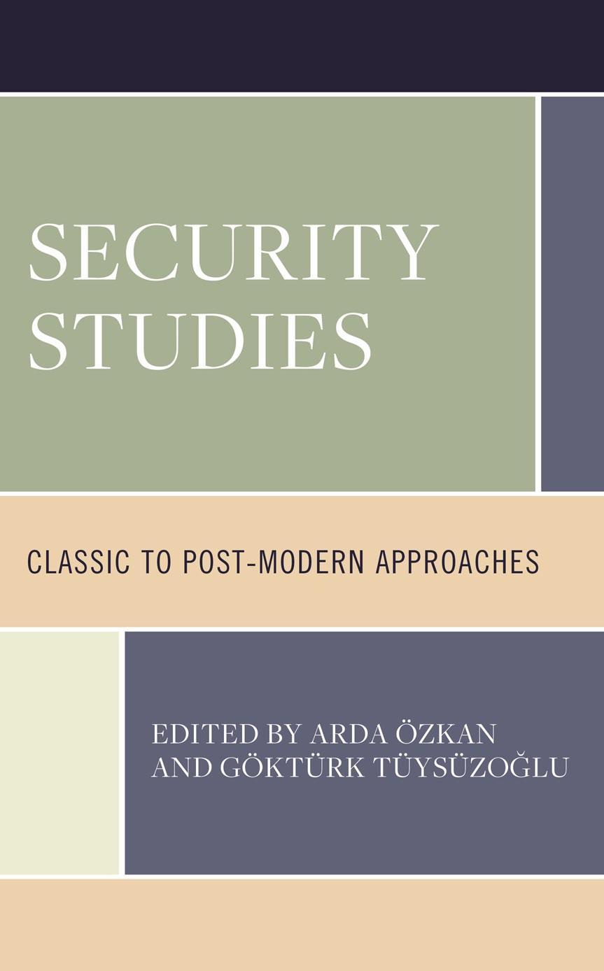 Security Studies Arda Zkan Gktrk Tyszolu