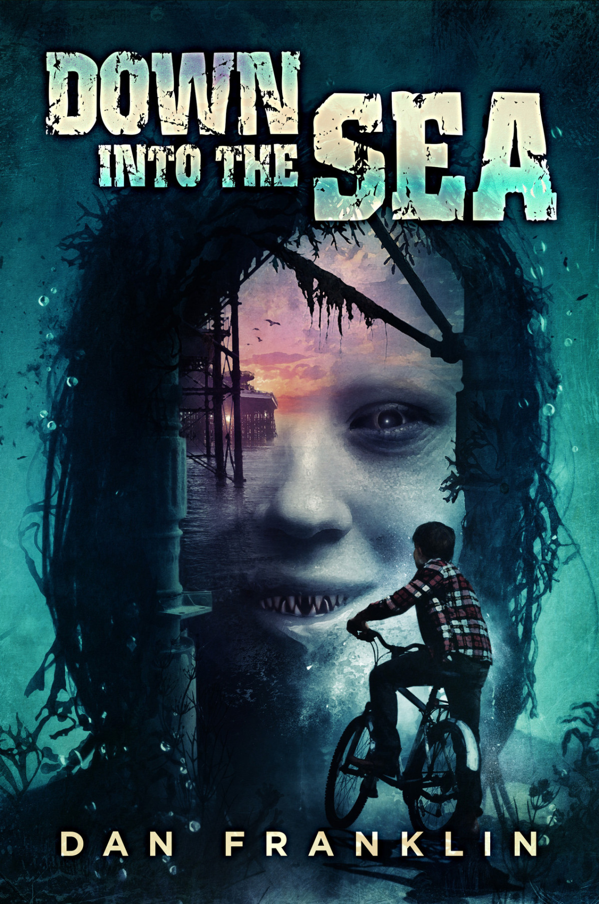 Down Into The Sea Dan Franklin Cemetery Dance Publications