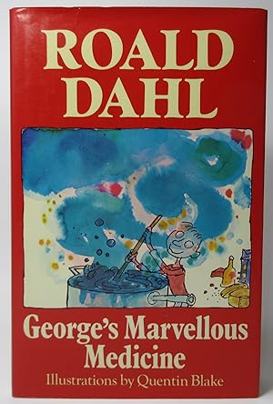 Georges Marvellous Medicine Roald Dahl