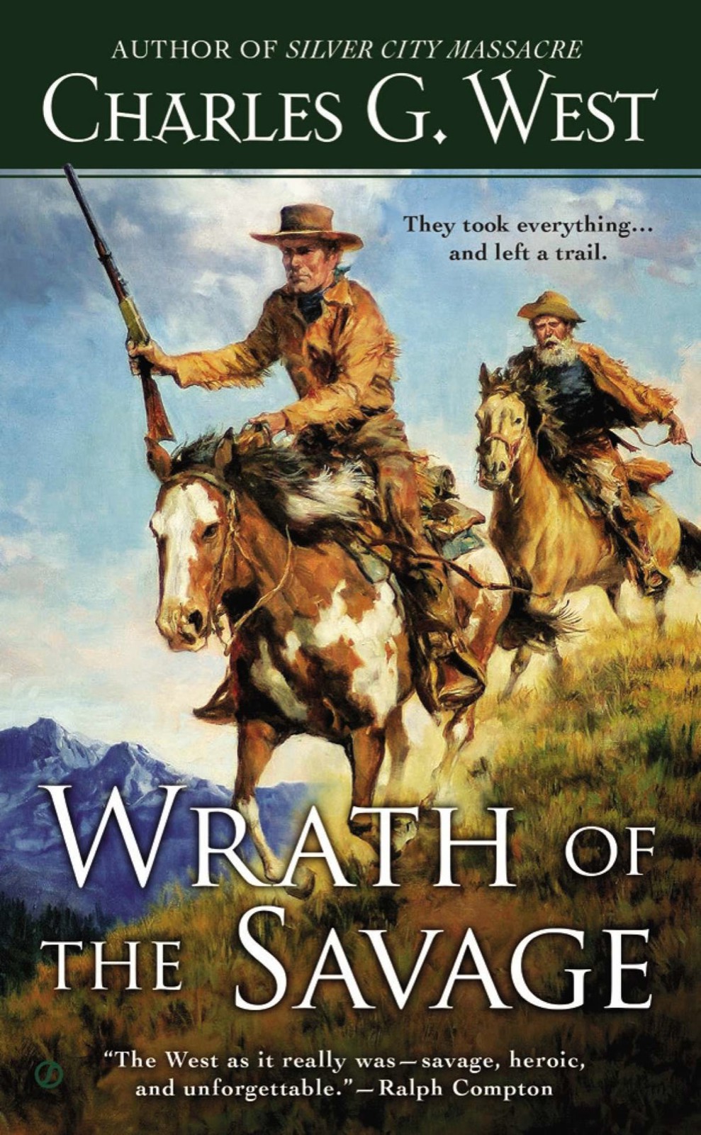 Wrath Of The Savage Charles G West