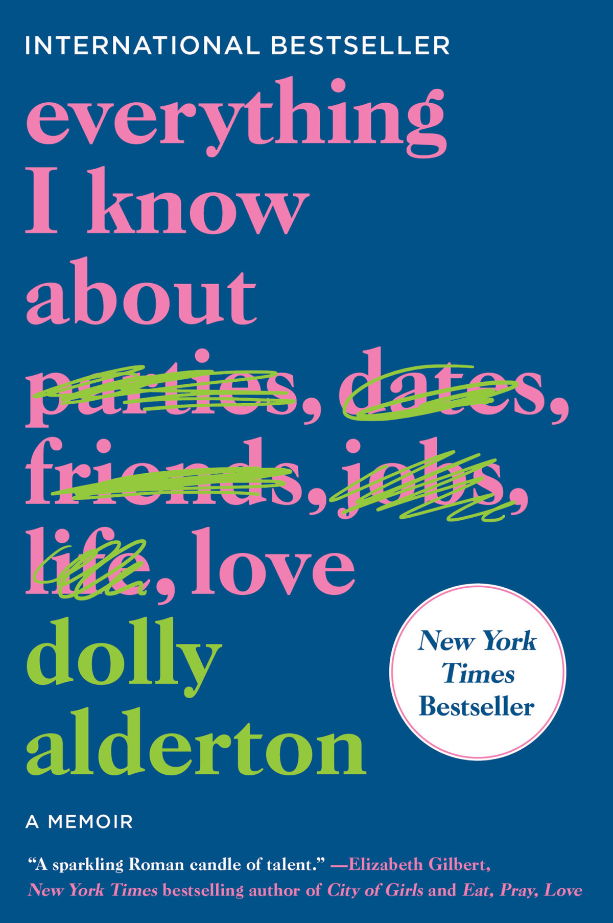 Everything I Know About Love Dolly Alderton