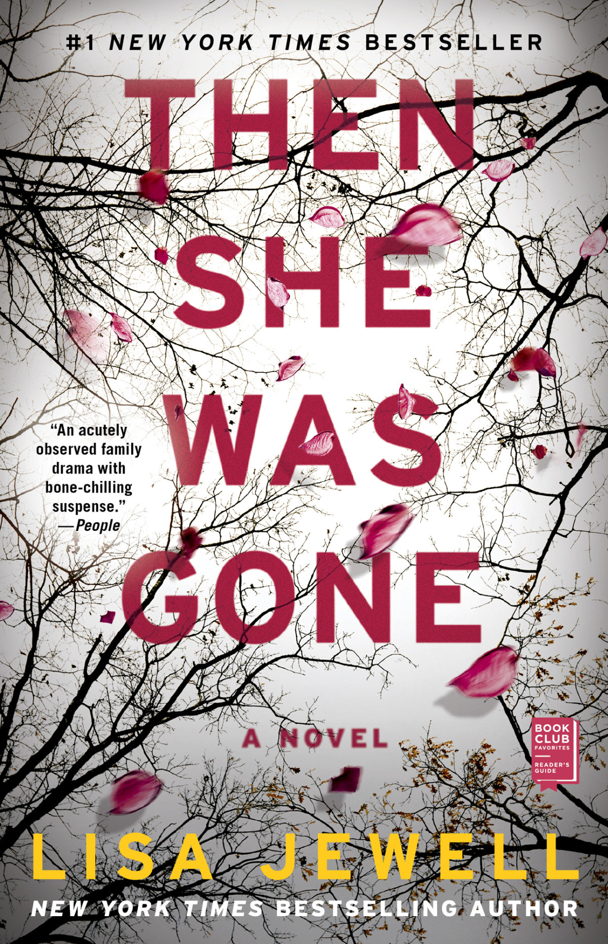 Then She Was Gone A Novel Lisa Jewell