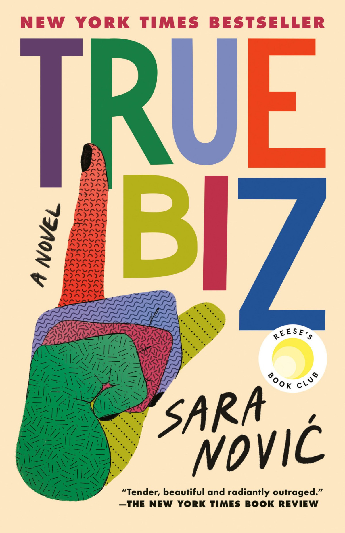 True Biz A Novel Sara Novic