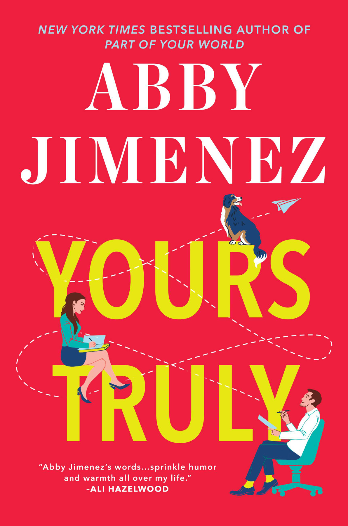 Yours Truly Part Of Your World 2 Abby Jimenez