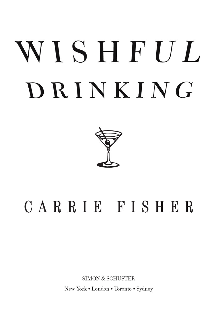 Wishful Drinking Carrie Fisher