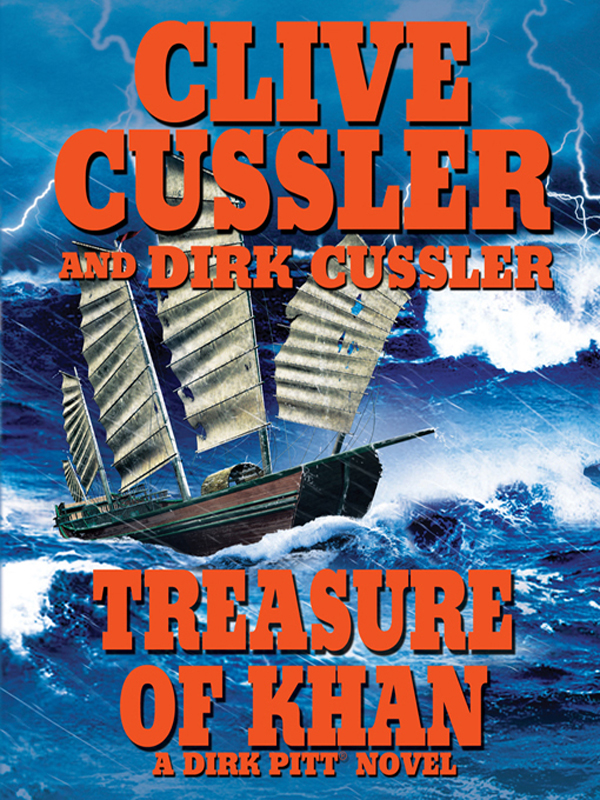 Treasure Of Khan Dirk Pitt Book 19 Clive Cussler