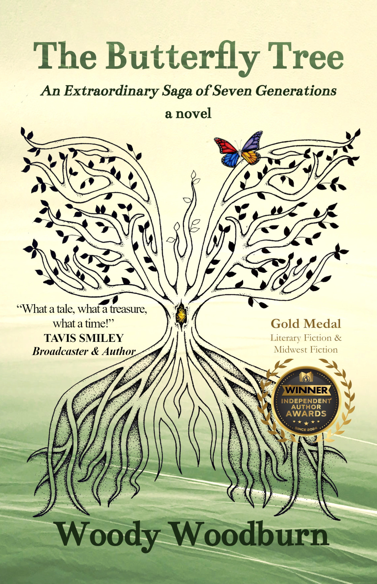 The Butterfly Tree Woody Woodburn