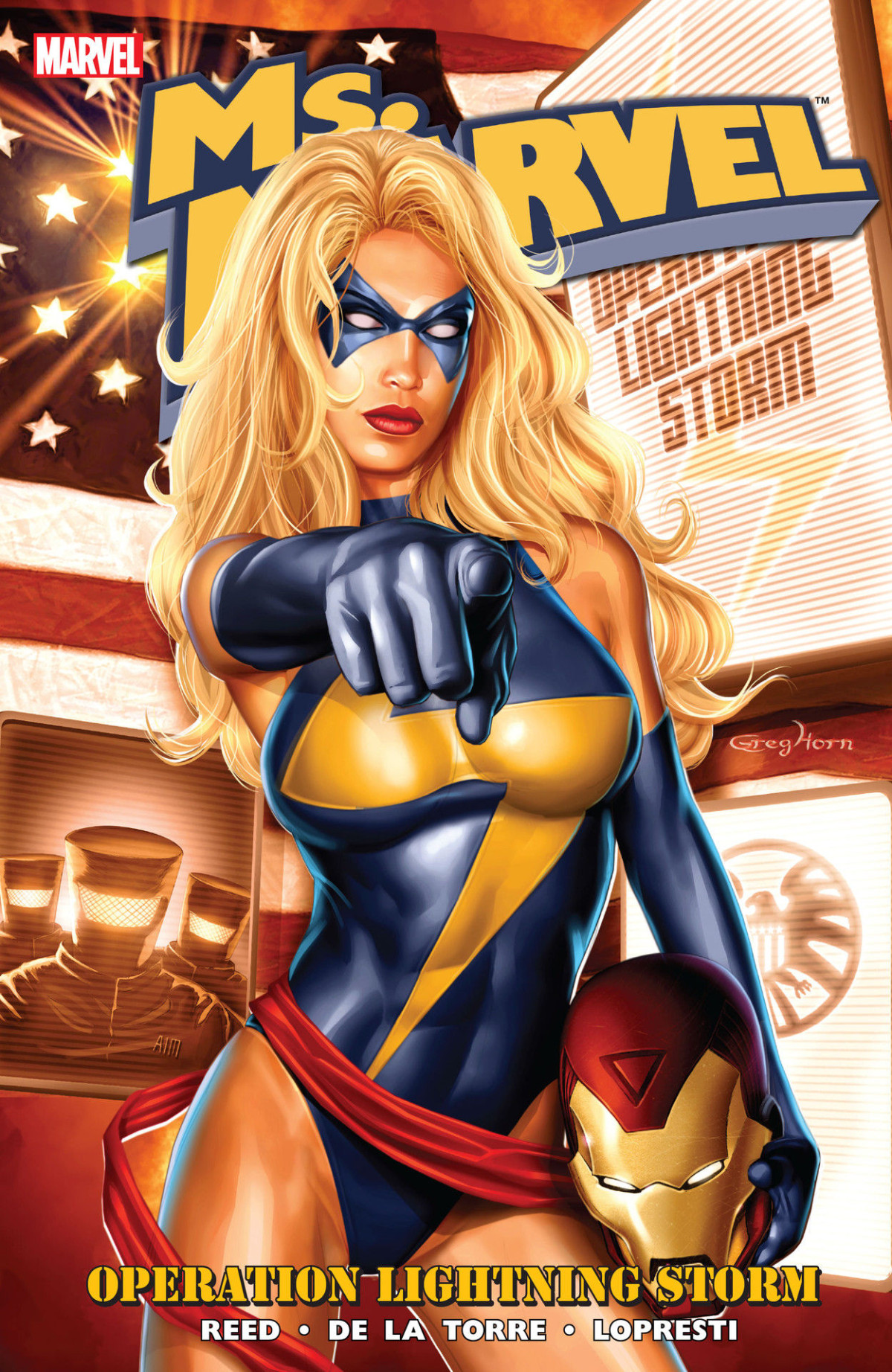 Ms Marvel Brian M Reed
