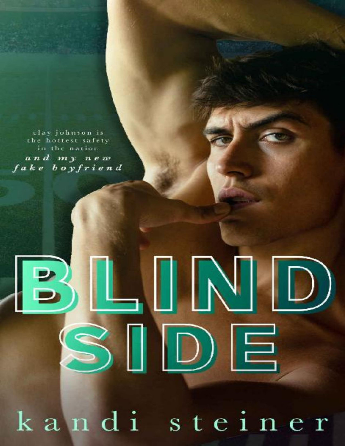 Blind Side A Fake Dating Sports Romance Kandi Steiner
