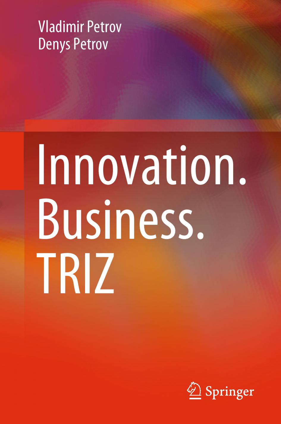 Innovationbusinesstriz 2024th Edition Vladimir Petrov Denys Petrov